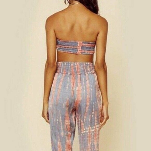 NEW Blue Life Tait Bandeau Top Tie Dye - Picture 2 of 11